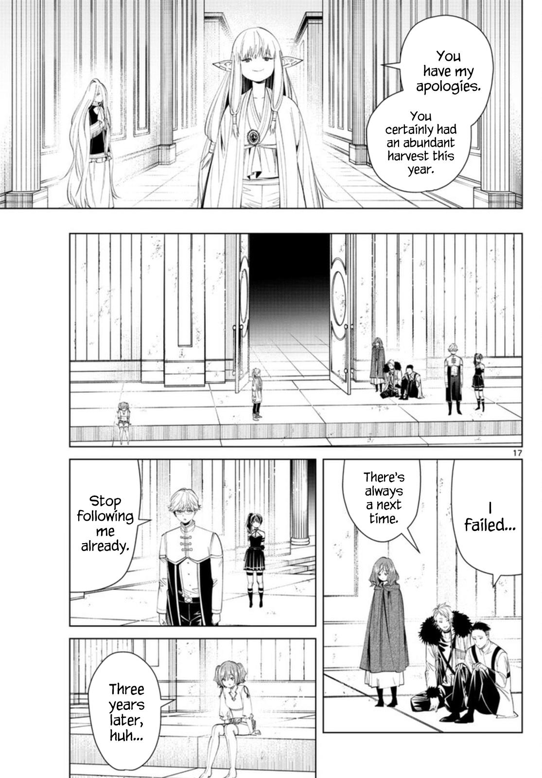 Read Frieren Beyond Journey's End Manga Online