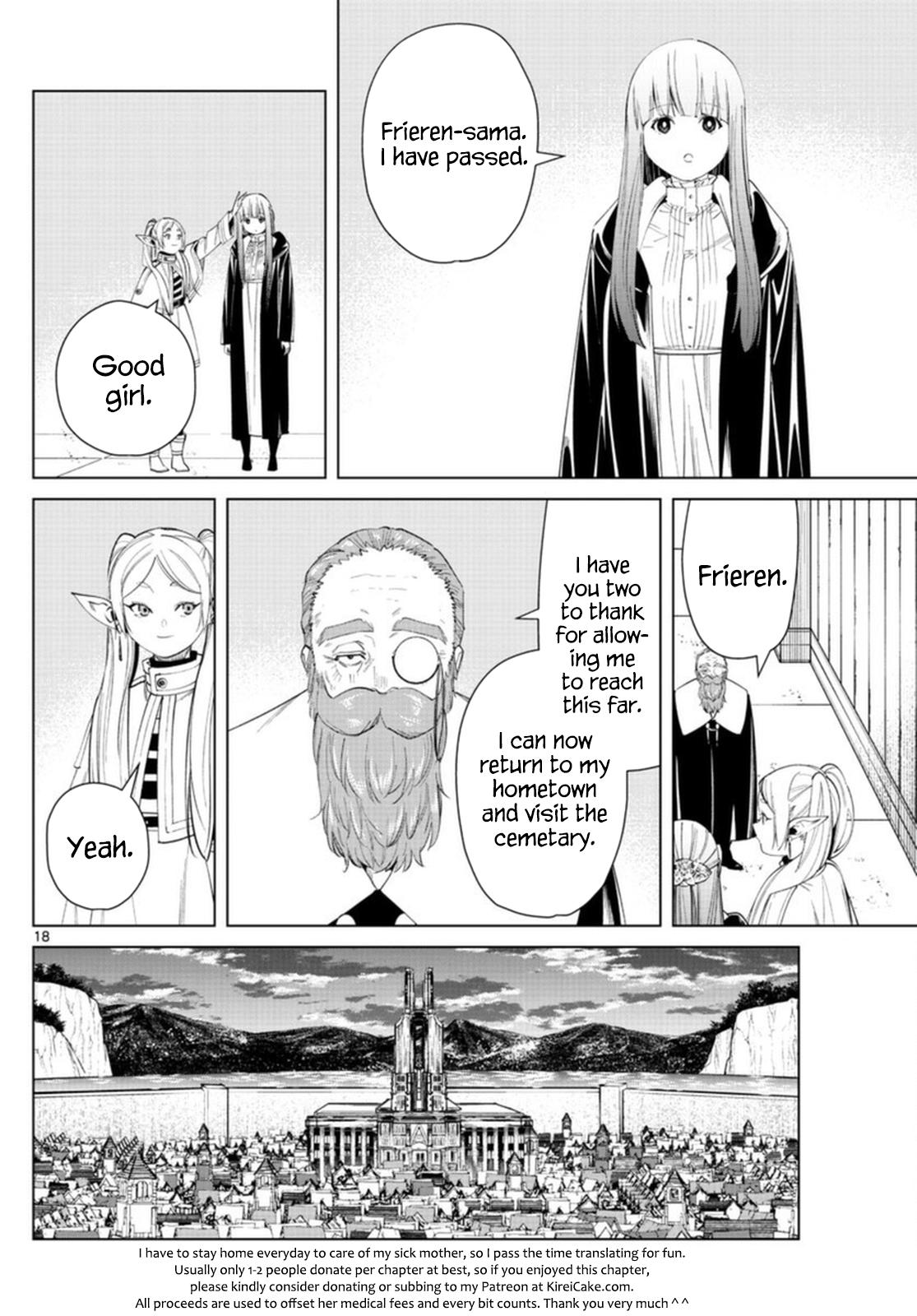 Read Frieren Beyond Journey's End Manga Online