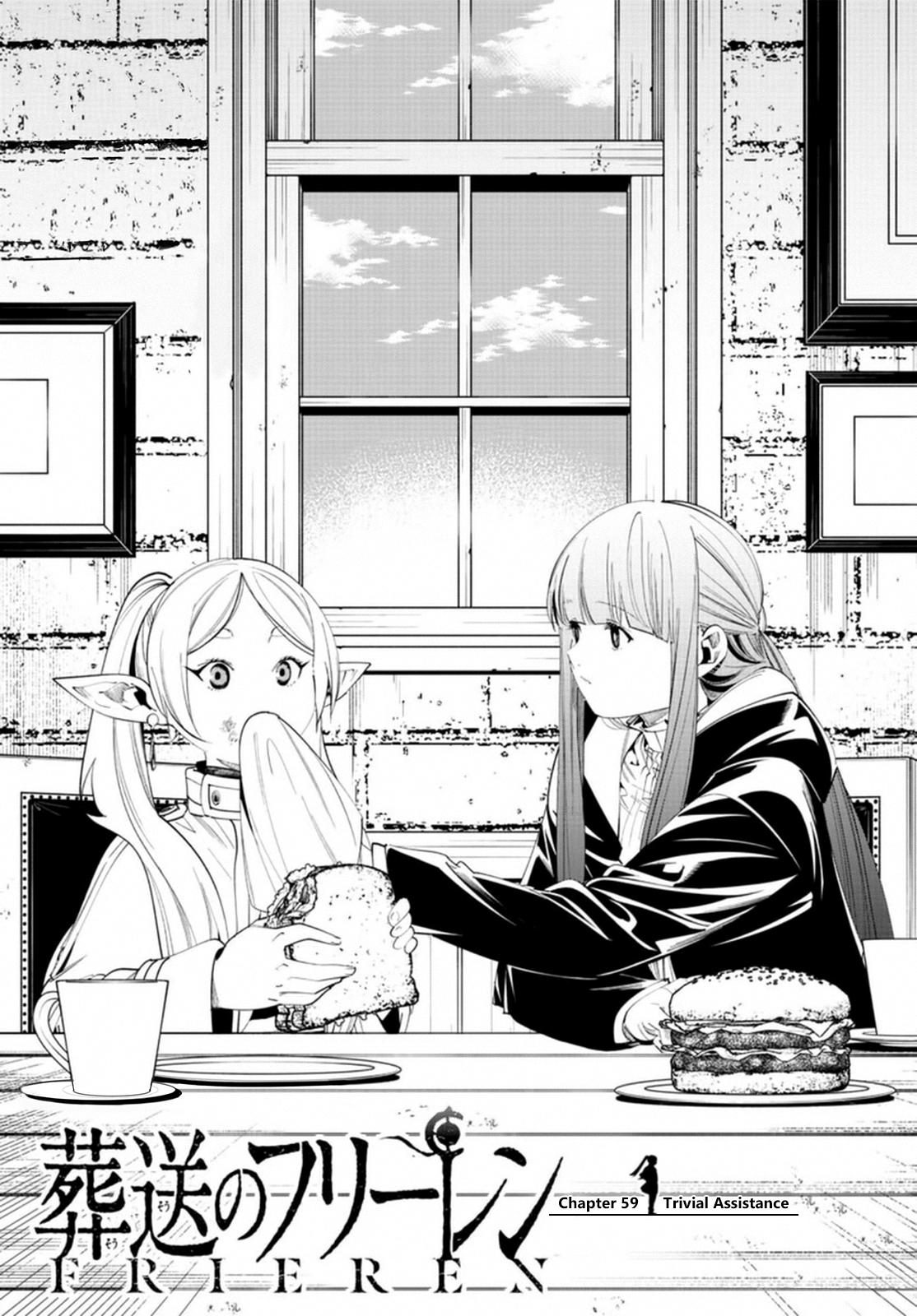Read Frieren Beyond Journey's End Manga Online