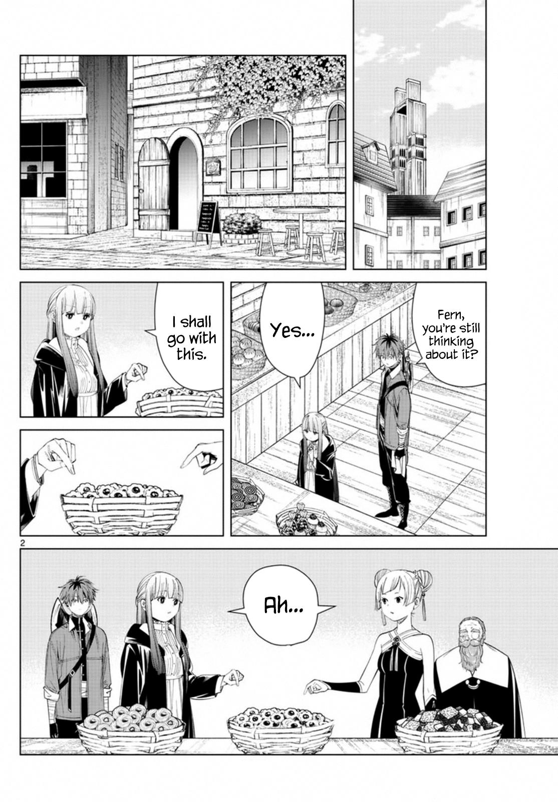 Read Frieren Beyond Journey's End Manga Online