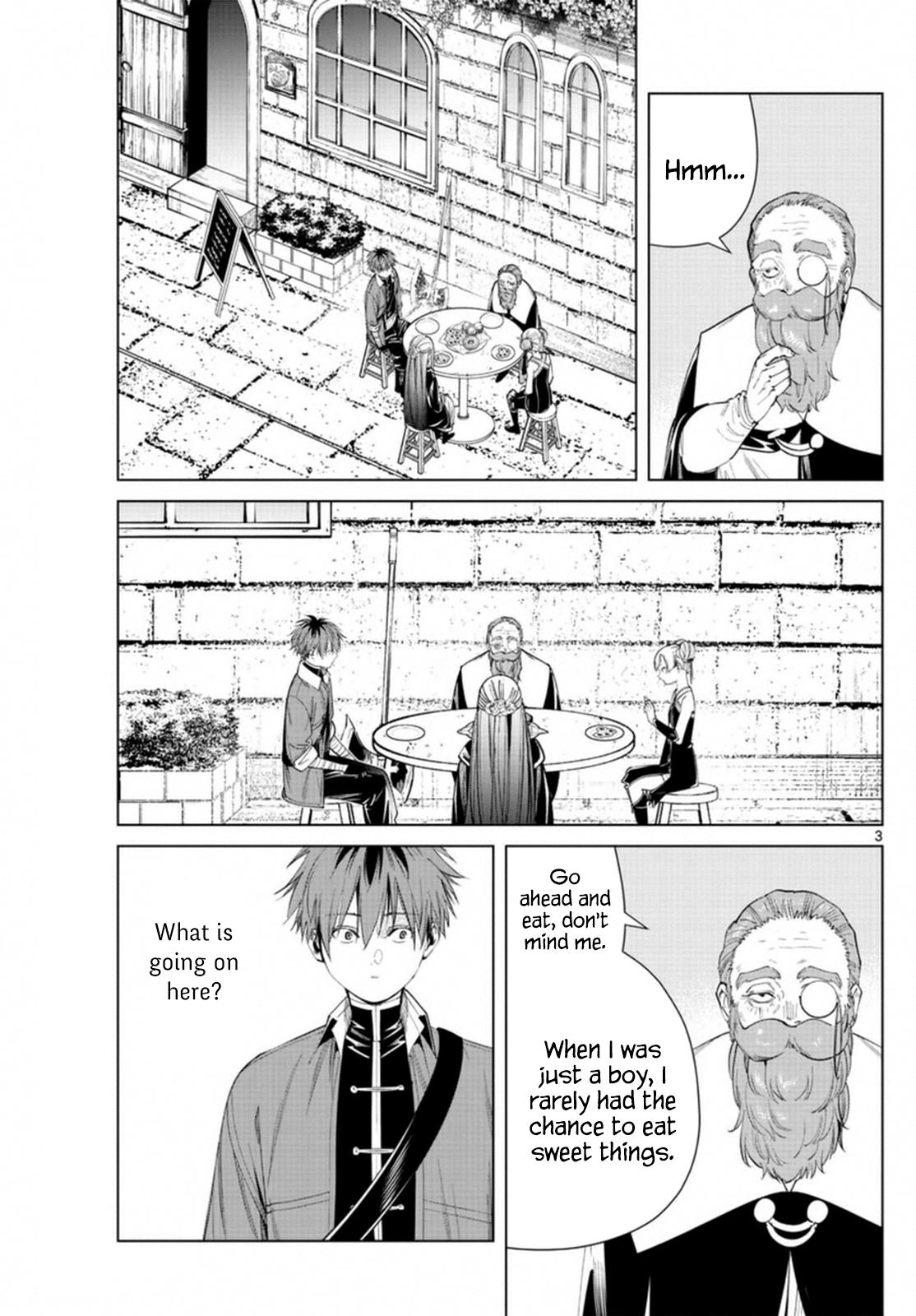Read Frieren Beyond Journey's End Manga Online