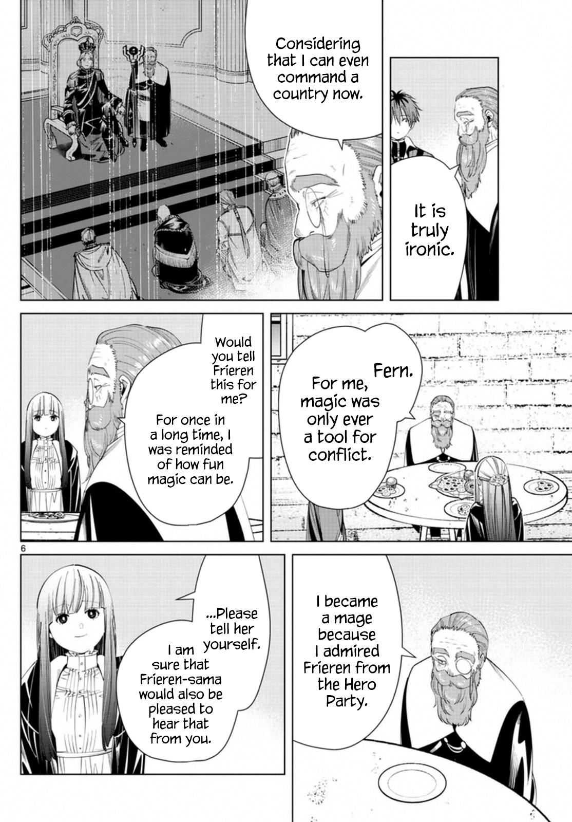 Read Frieren Beyond Journey's End Manga Online