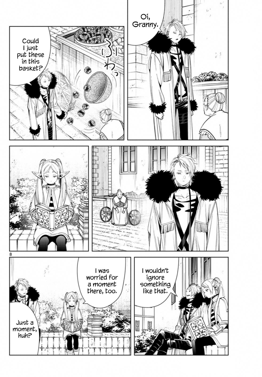 Read Frieren Beyond Journey's End Manga Online