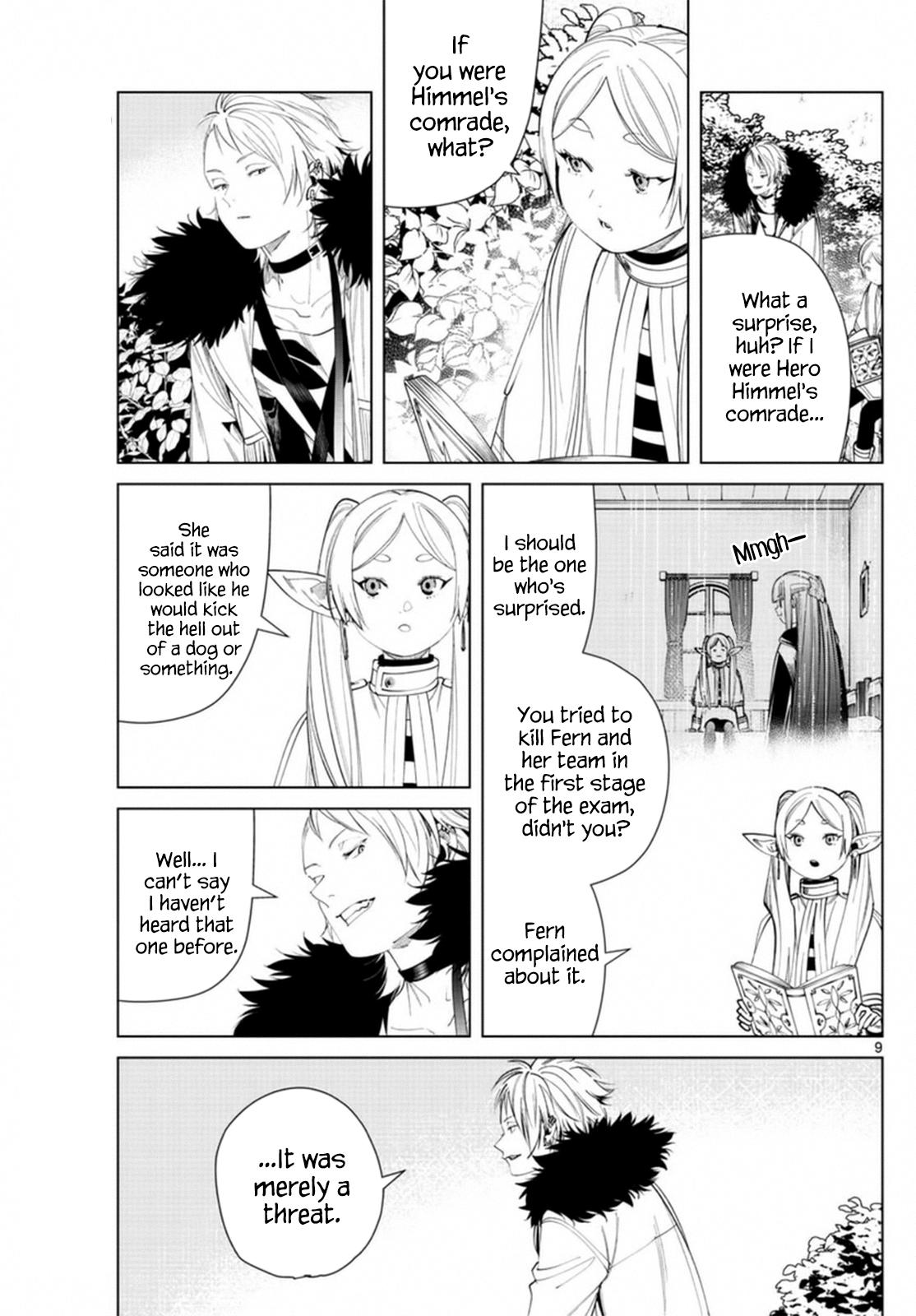 Read Frieren Beyond Journey's End Manga Online