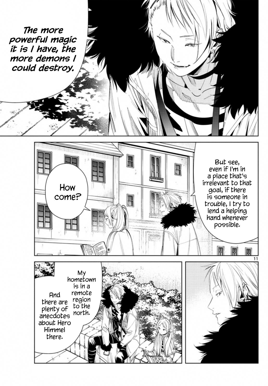Read Frieren Beyond Journey's End Manga Online