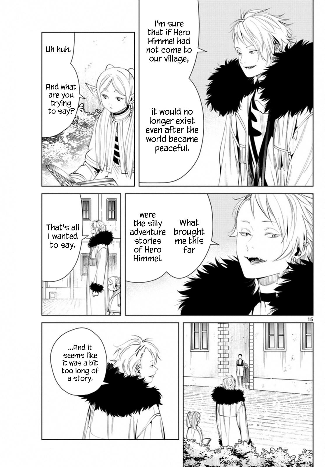 Read Frieren Beyond Journey's End Manga Online