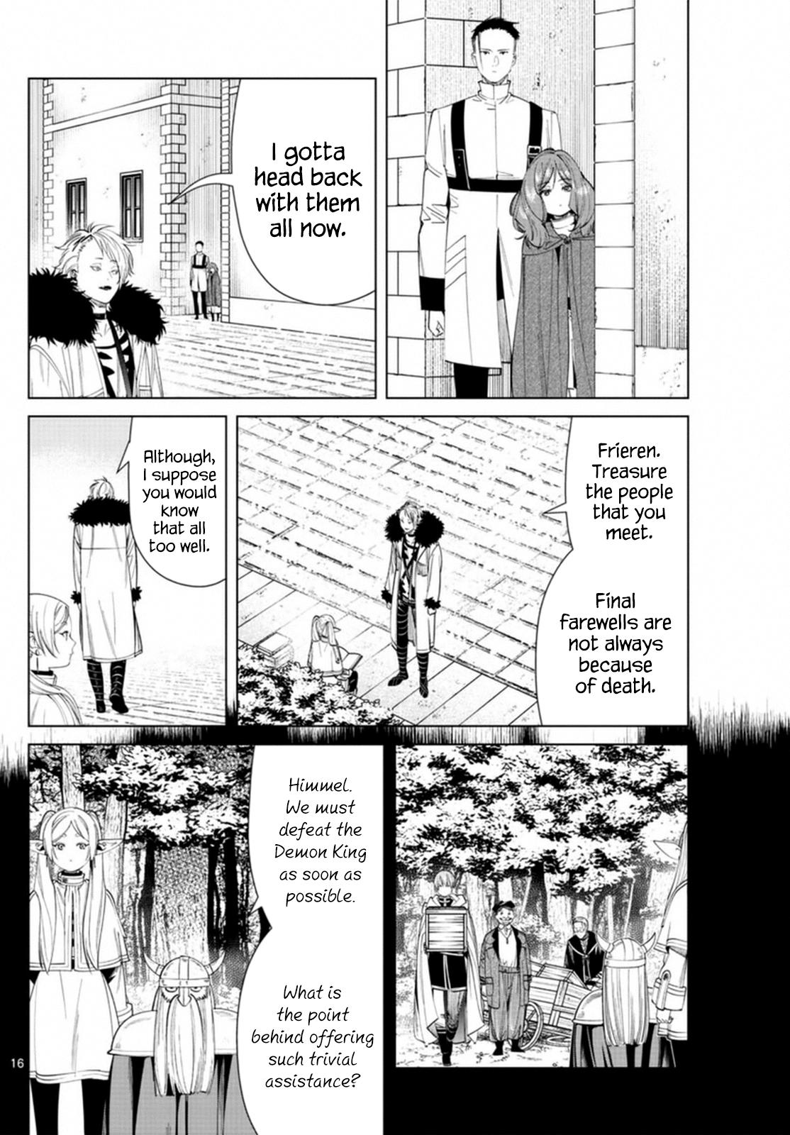 Read Frieren Beyond Journey's End Manga Online