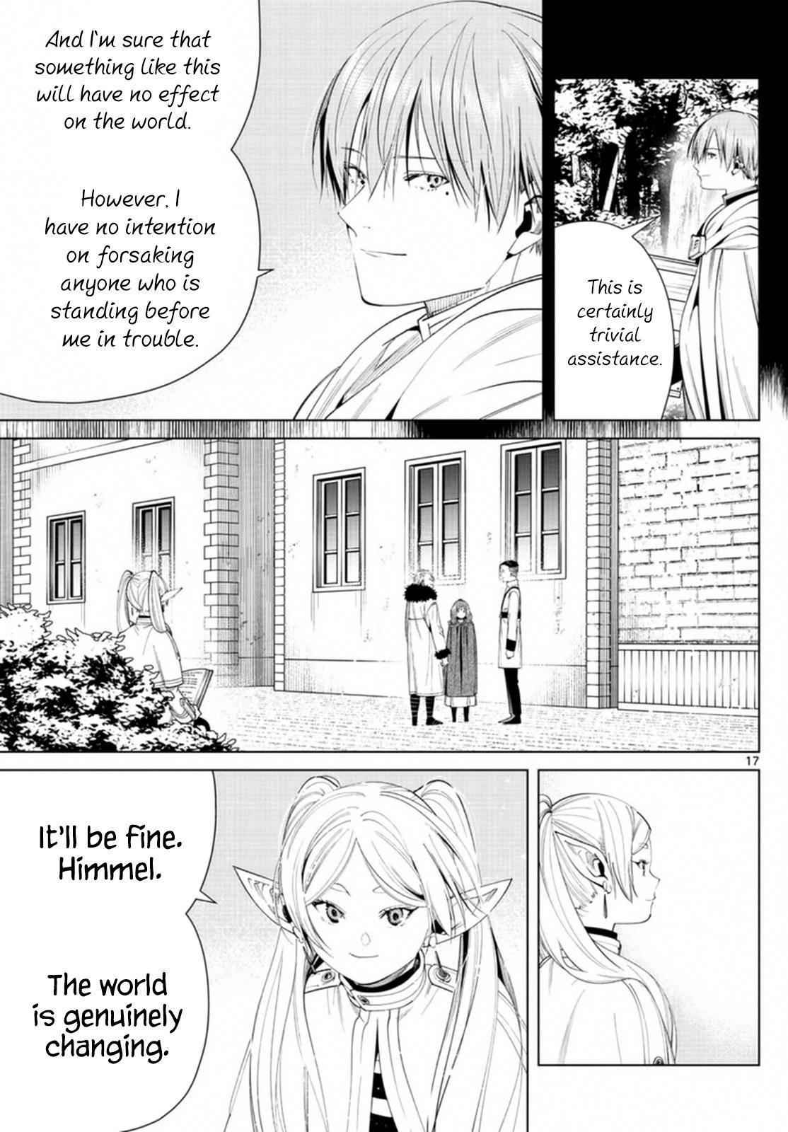 Read Frieren Beyond Journey's End Manga Online