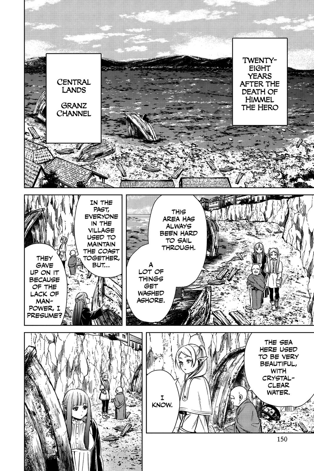 Read Frieren Beyond Journey's End Manga Online