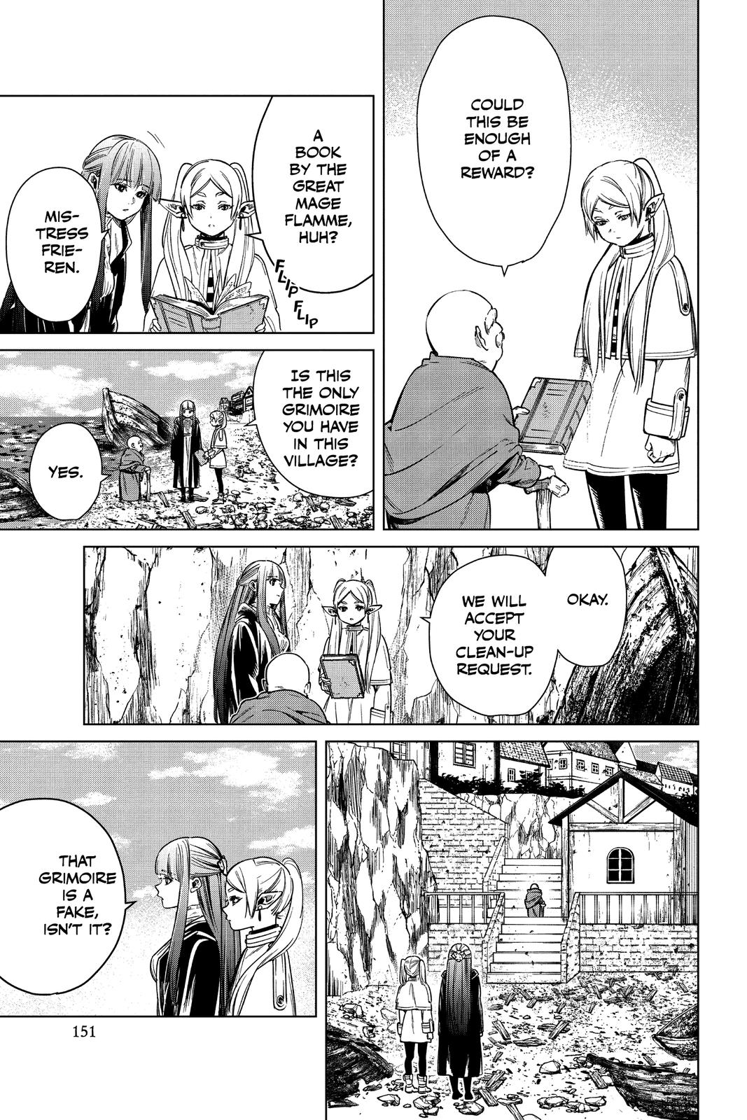 Read Frieren Beyond Journey's End Manga Online