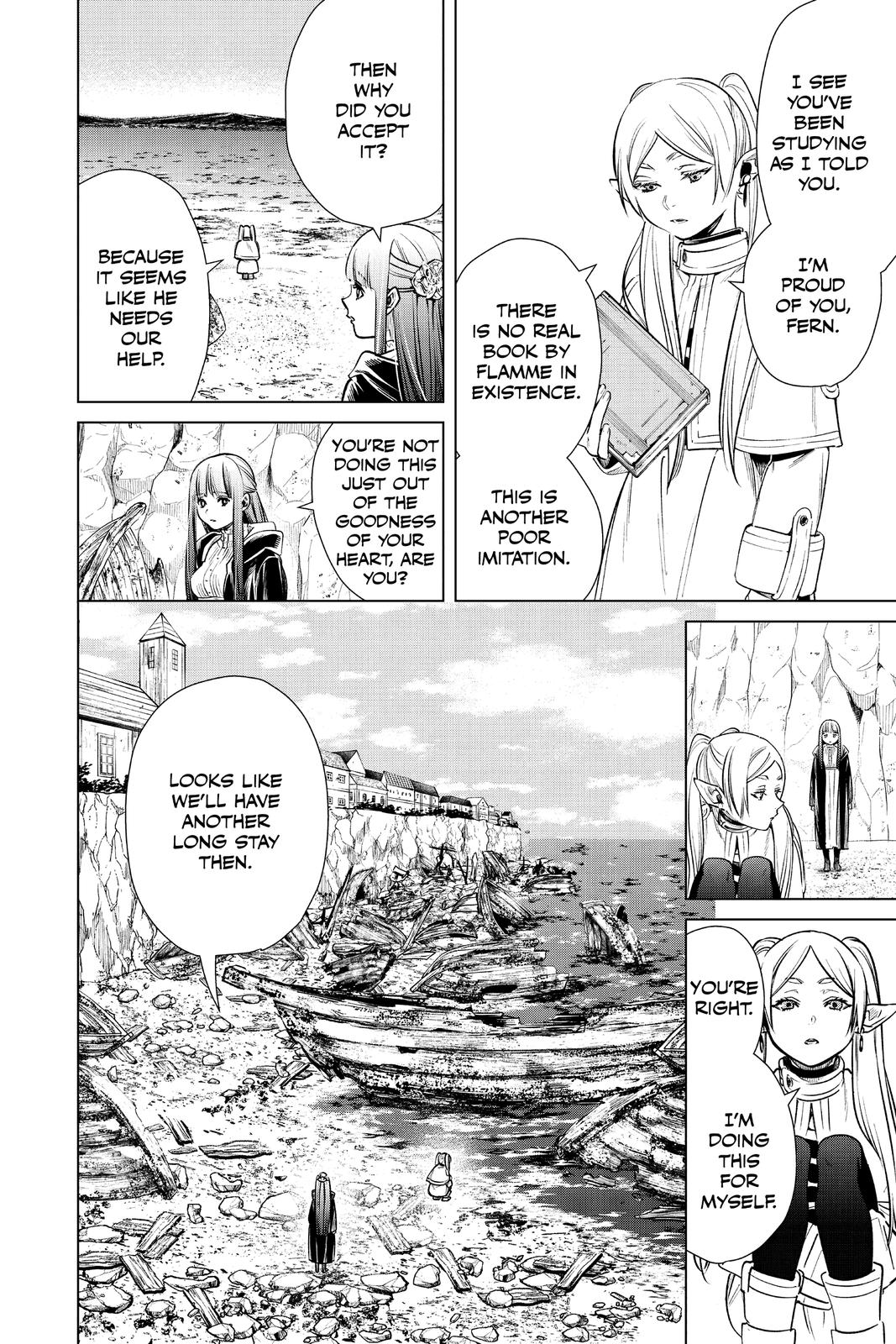 Read Frieren Beyond Journey's End Manga Online