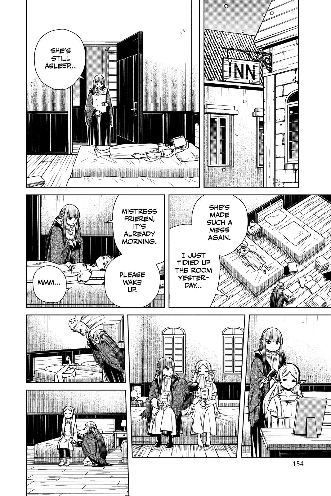 Read Frieren Beyond Journey's End Manga Online