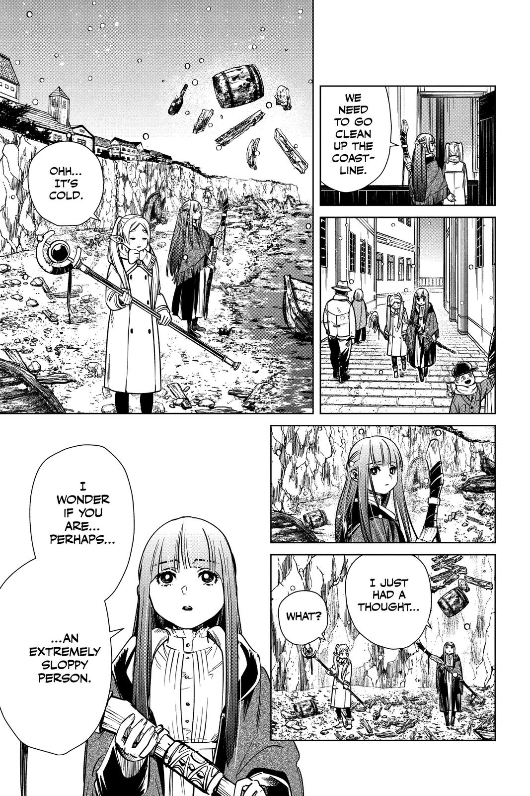 Read Frieren Beyond Journey's End Manga Online