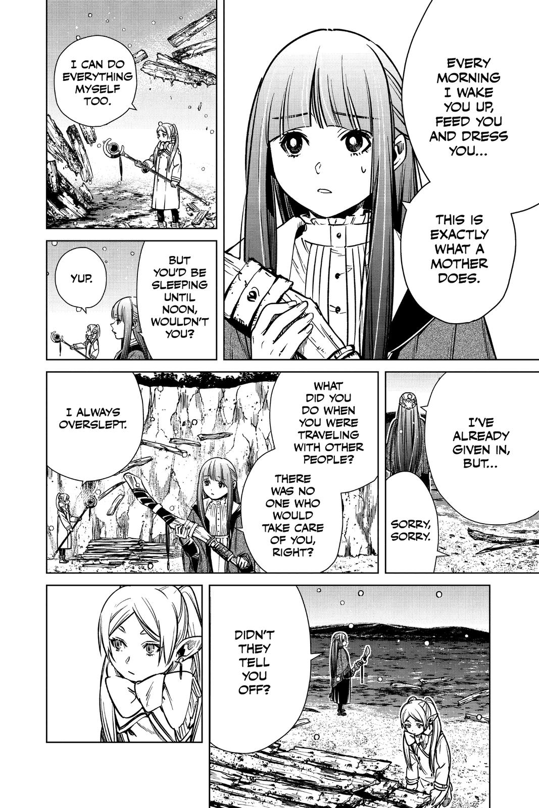 Read Frieren Beyond Journey's End Manga Online