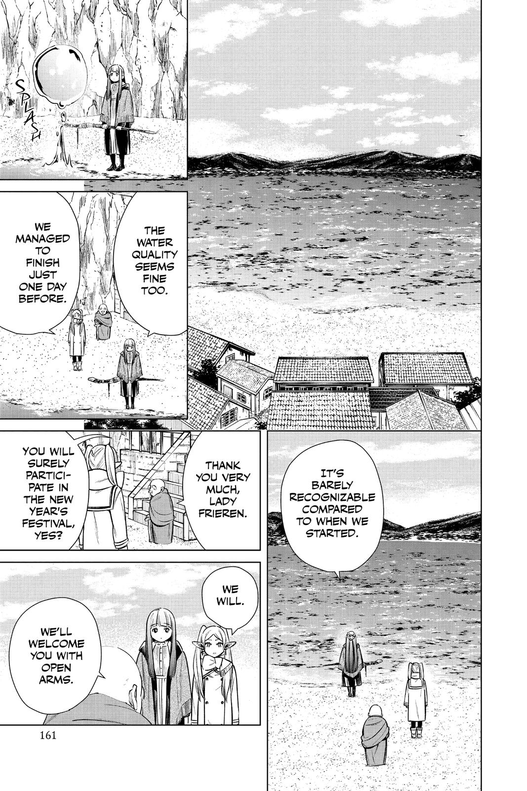 Read Frieren Beyond Journey's End Manga Online