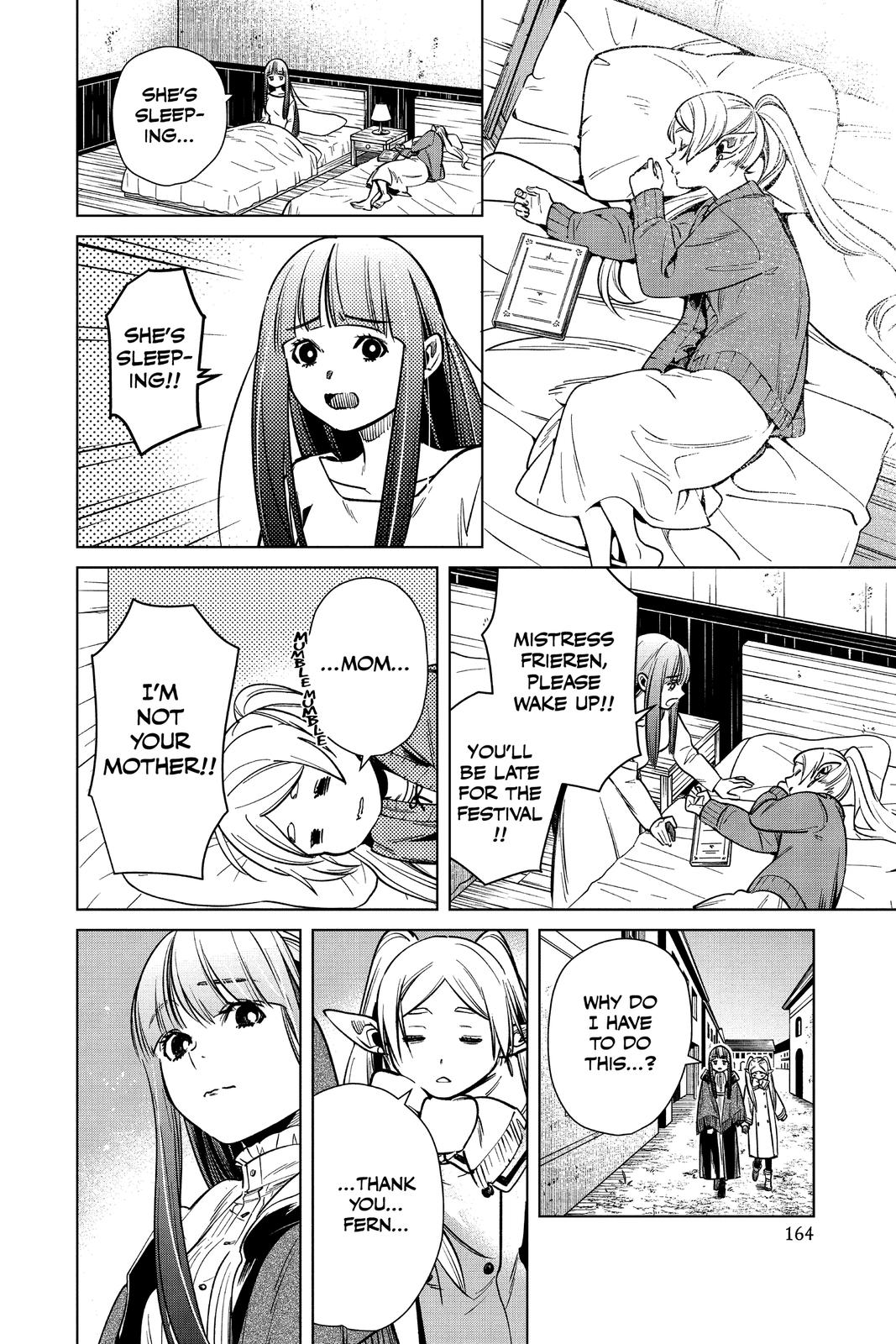 Read Frieren Beyond Journey's End Manga Online