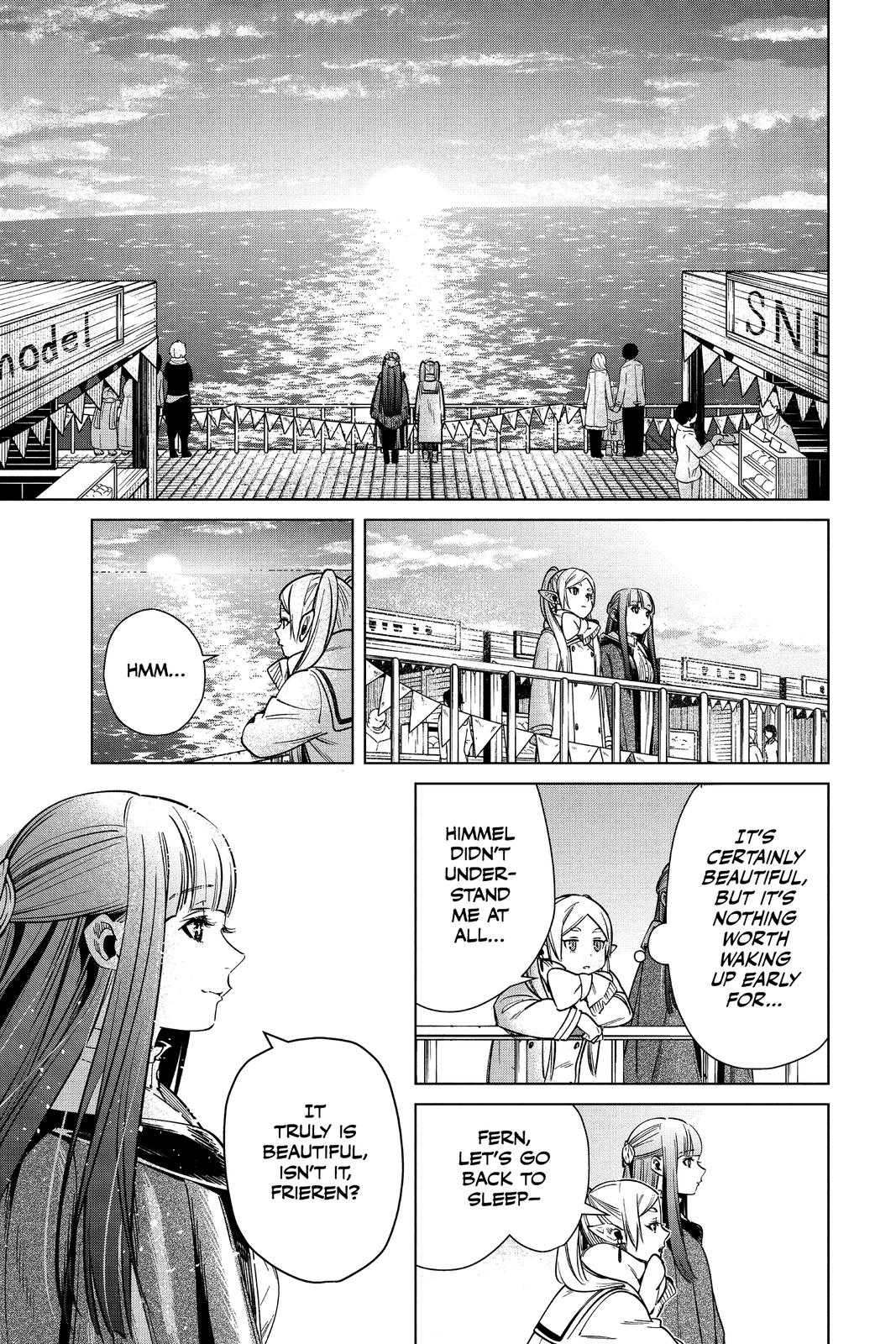 Read Frieren Beyond Journey's End Manga Online