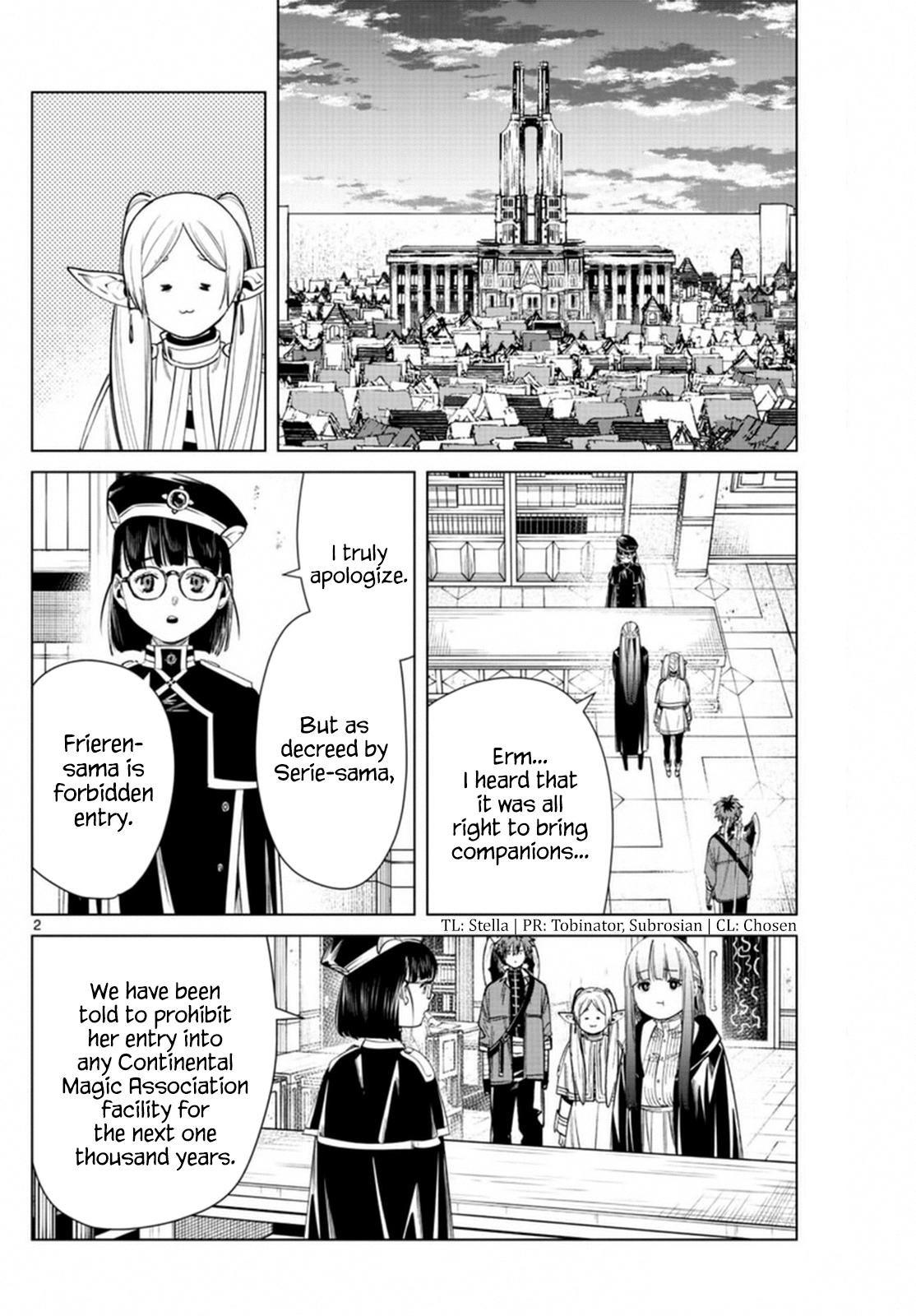 Read Frieren Beyond Journey's End Manga Online