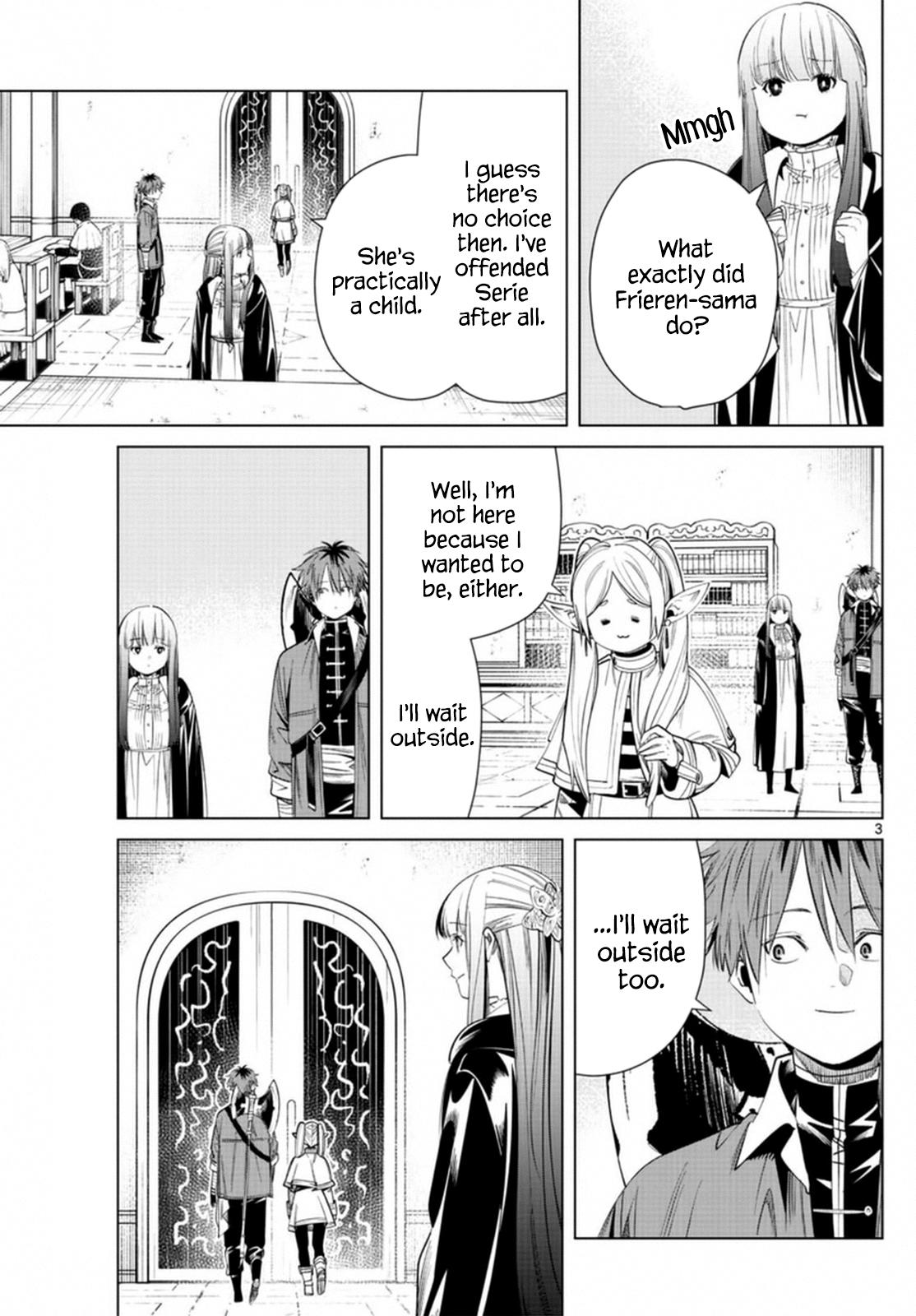 Read Frieren Beyond Journey's End Manga Online