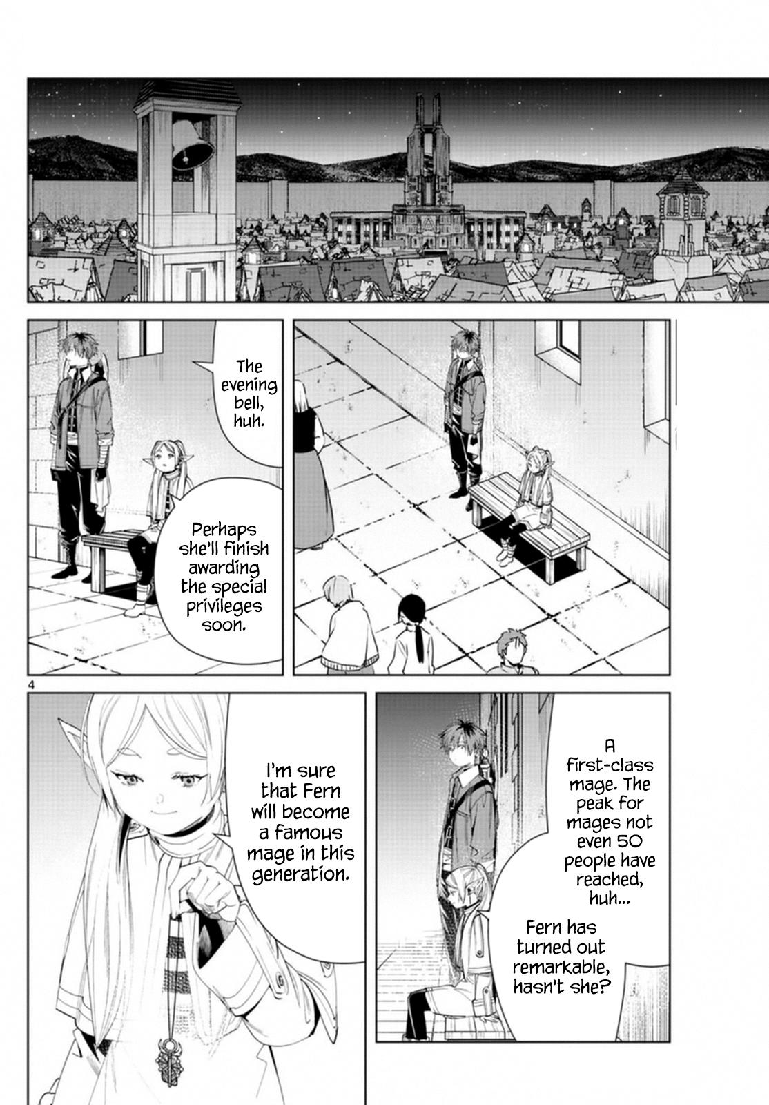 Read Frieren Beyond Journey's End Manga Online