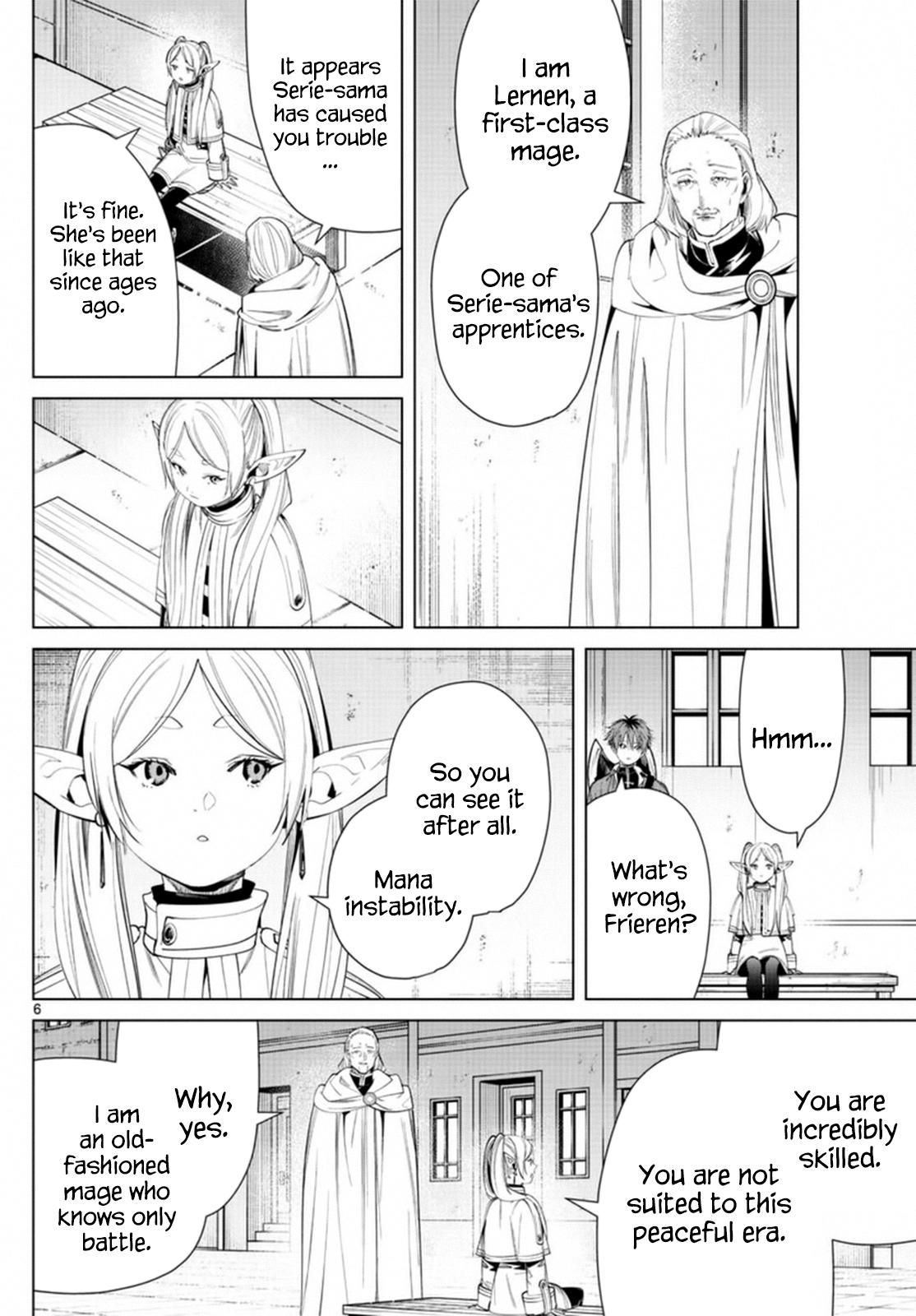 Read Frieren Beyond Journey's End Manga Online
