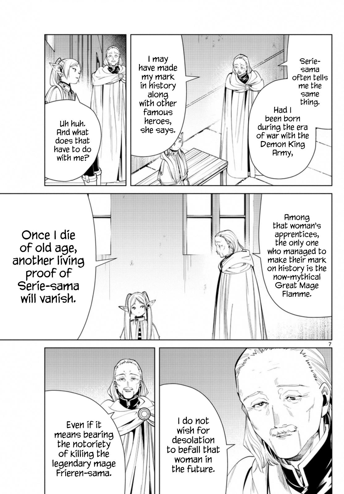 Read Frieren Beyond Journey's End Manga Online