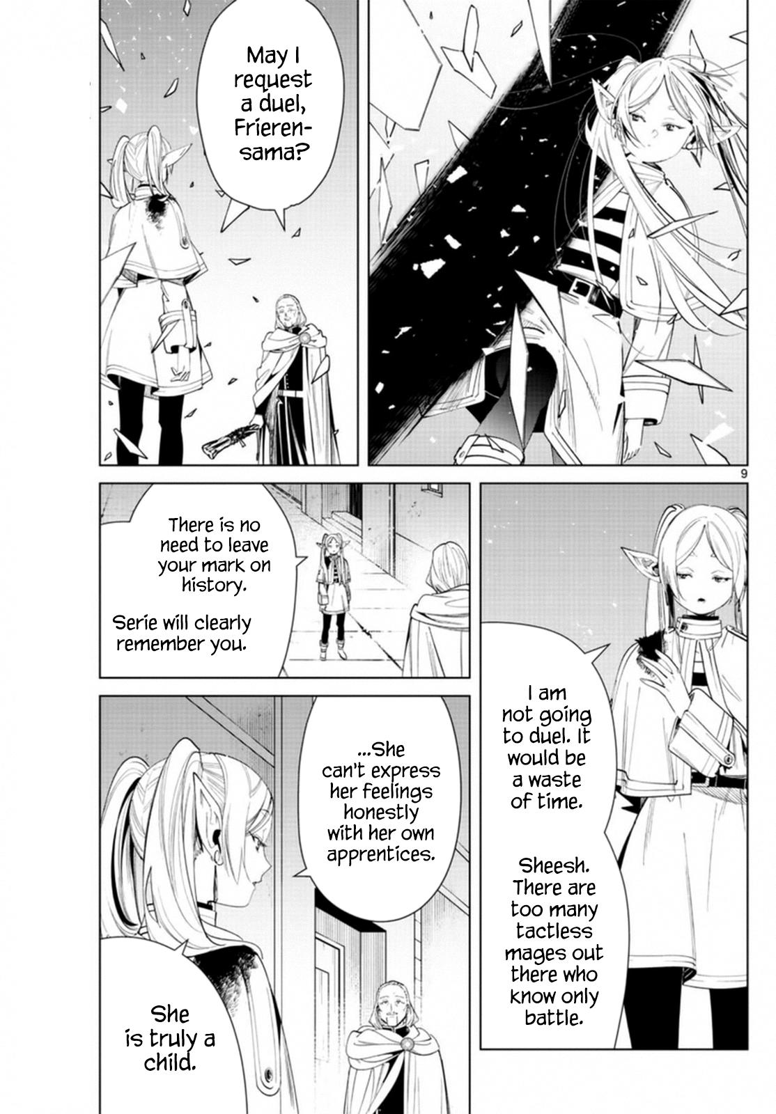 Read Frieren Beyond Journey's End Manga Online