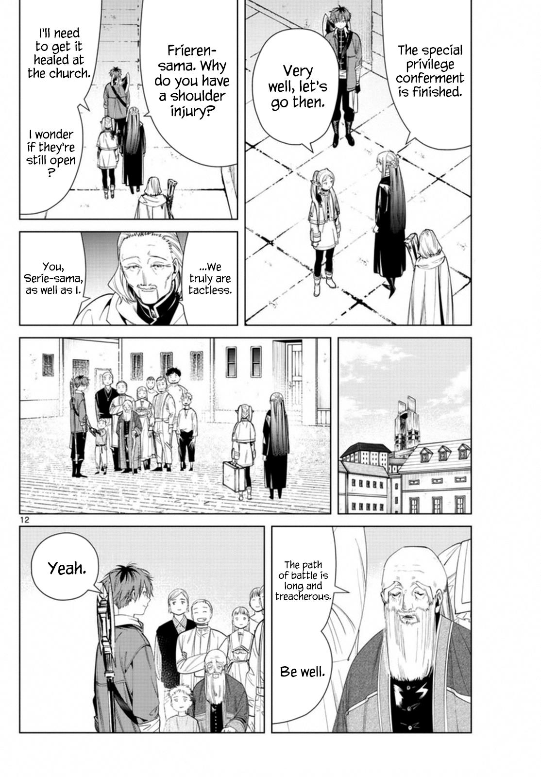 Read Frieren Beyond Journey's End Manga Online