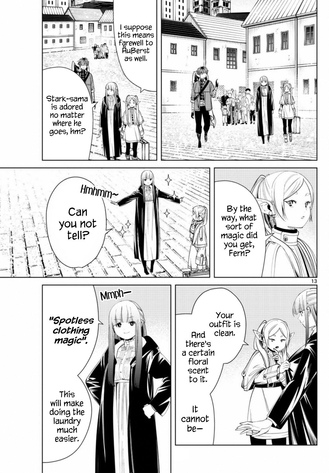 Read Frieren Beyond Journey's End Manga Online
