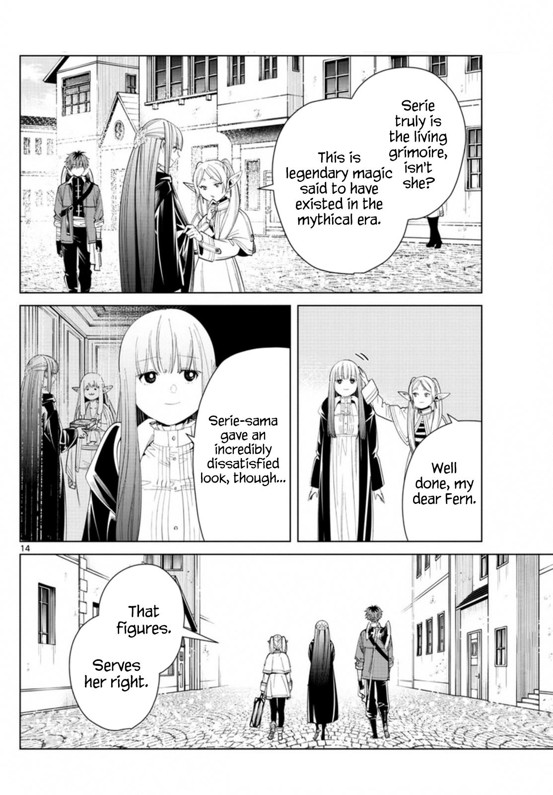 Read Frieren Beyond Journey's End Manga Online