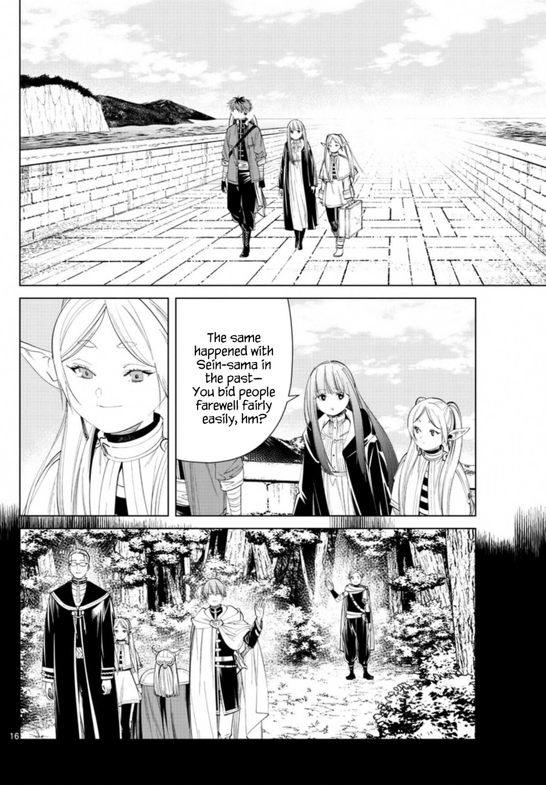 Read Frieren Beyond Journey's End Manga Online