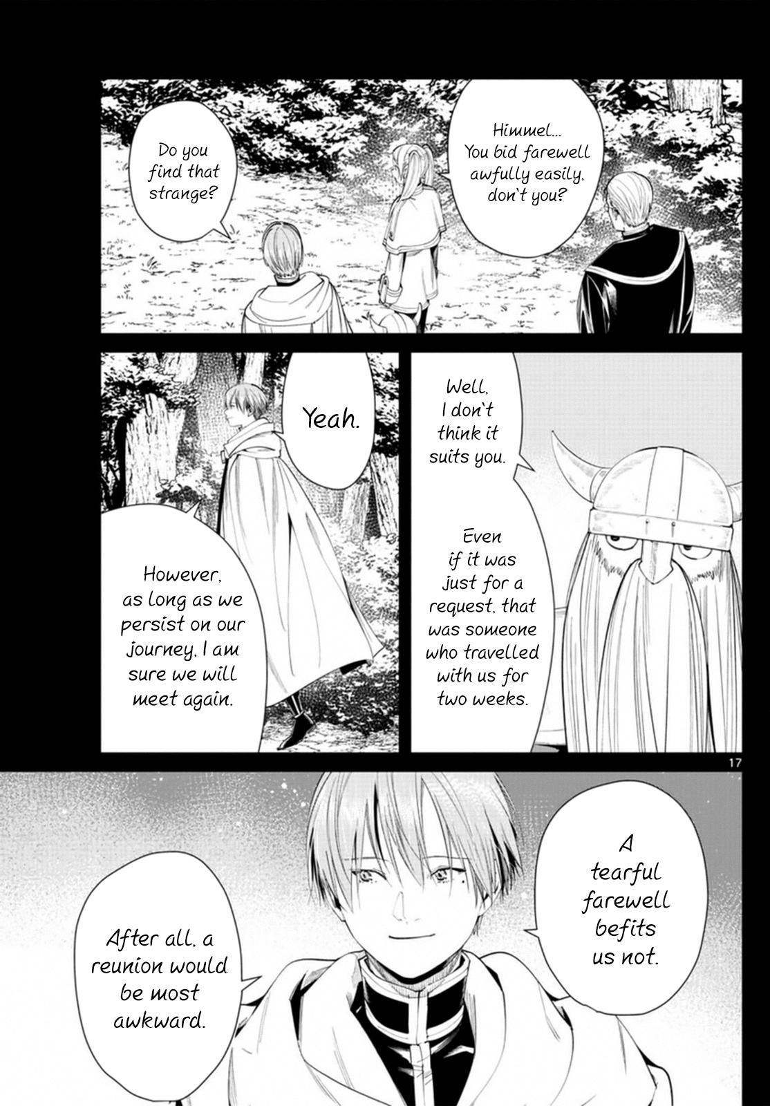 Read Frieren Beyond Journey's End Manga Online