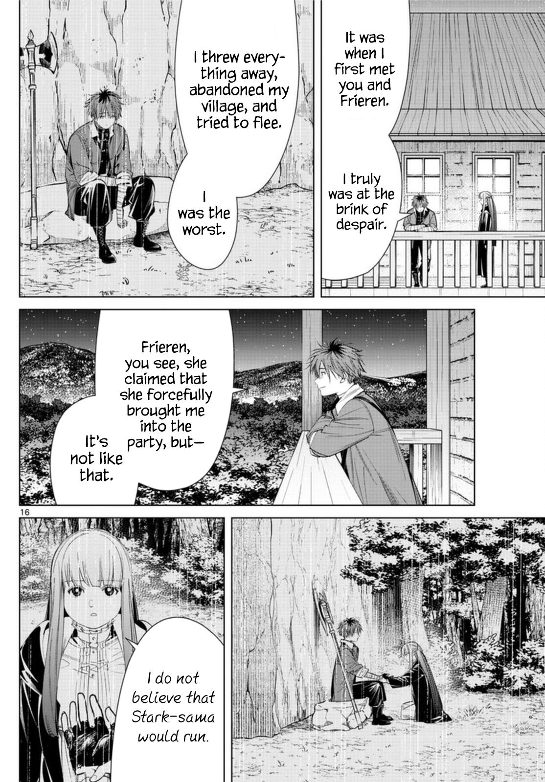 Read Frieren Beyond Journey's End Manga Online