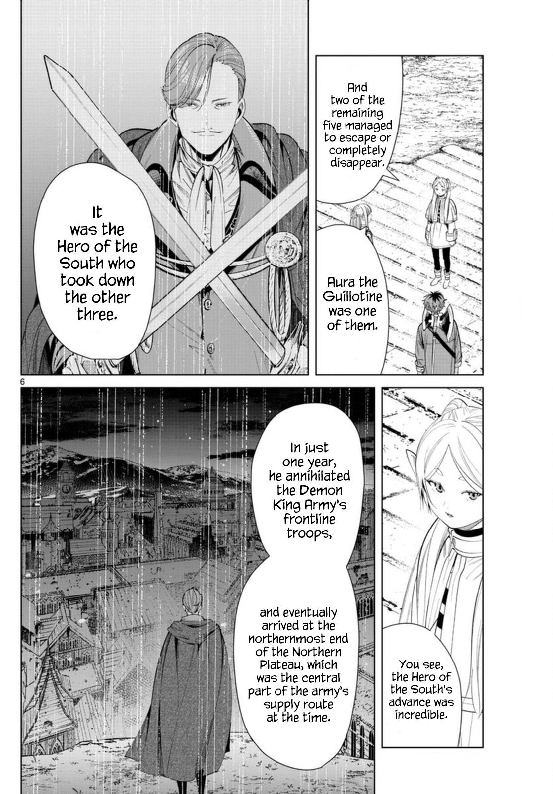 Read Frieren Beyond Journey's End Manga Online