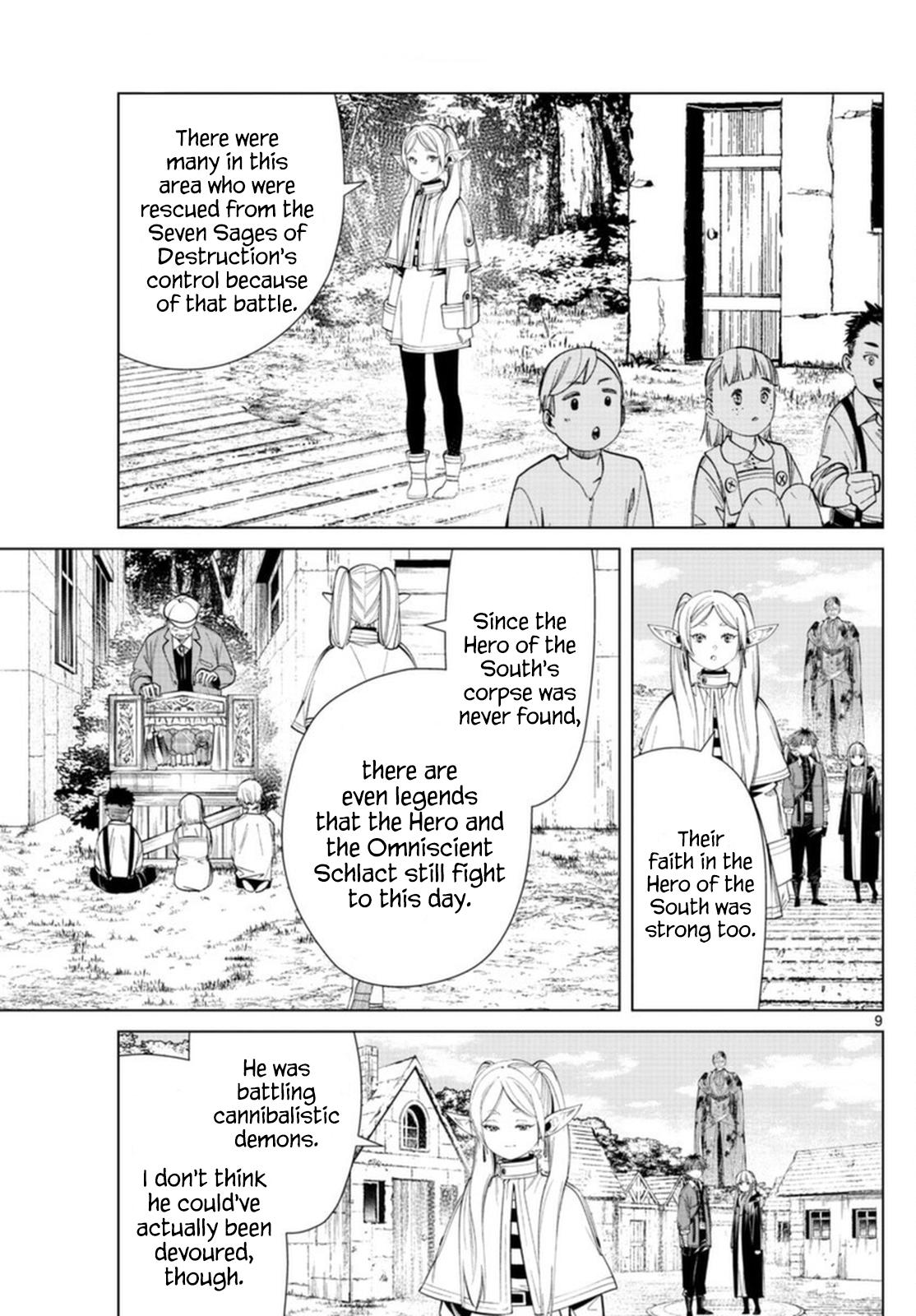 Read Frieren Beyond Journey's End Manga Online