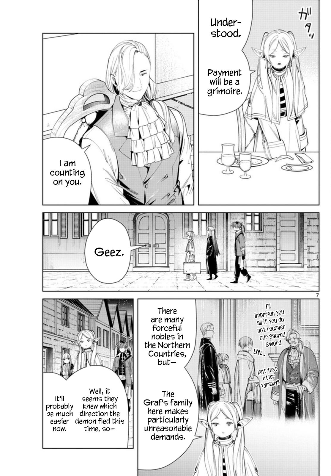 Read Frieren Beyond Journey's End Manga Online