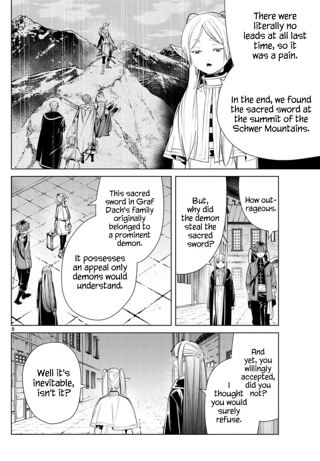 Read Frieren Beyond Journey's End Manga Online
