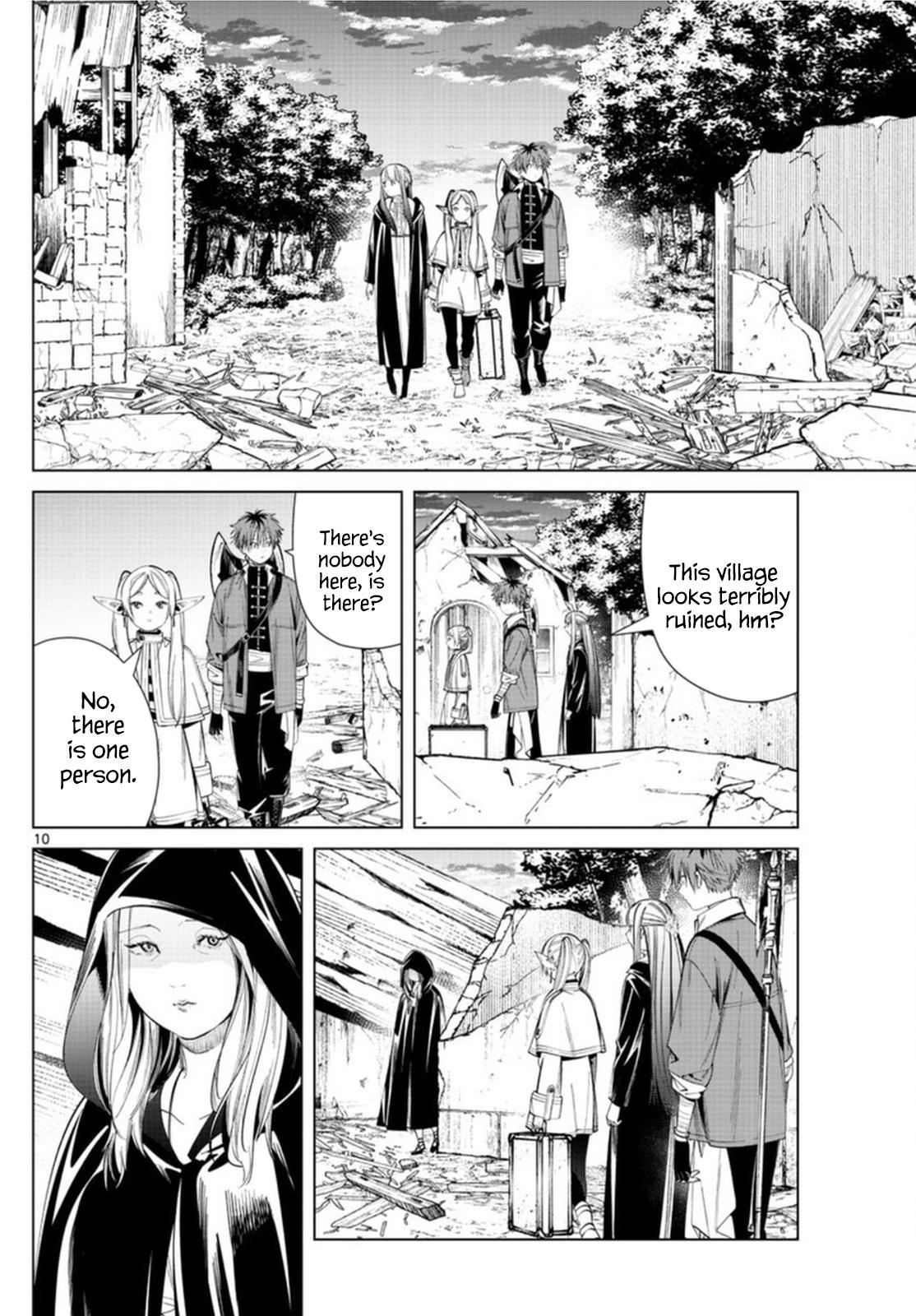 Read Frieren Beyond Journey's End Manga Online