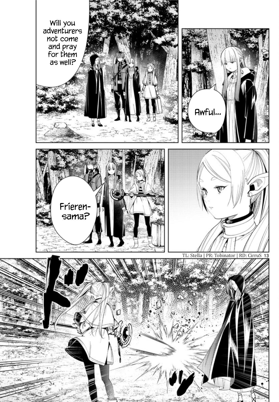 Read Frieren Beyond Journey's End Manga Online
