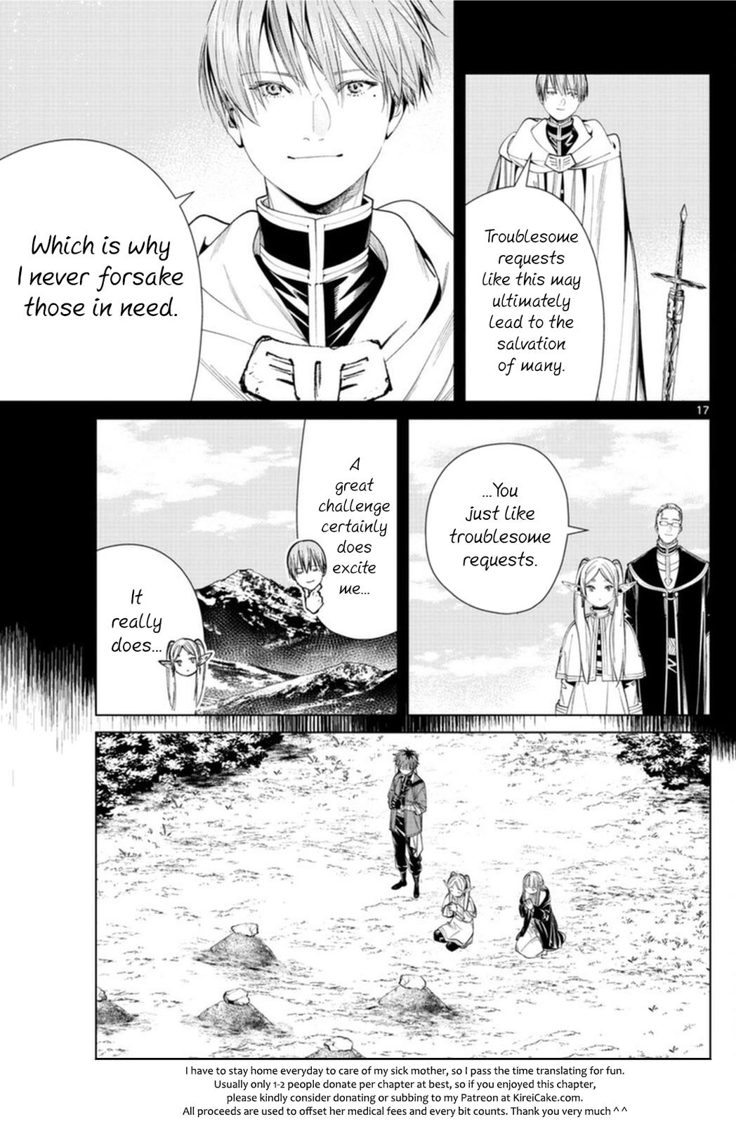 Read Frieren Beyond Journey's End Manga Online