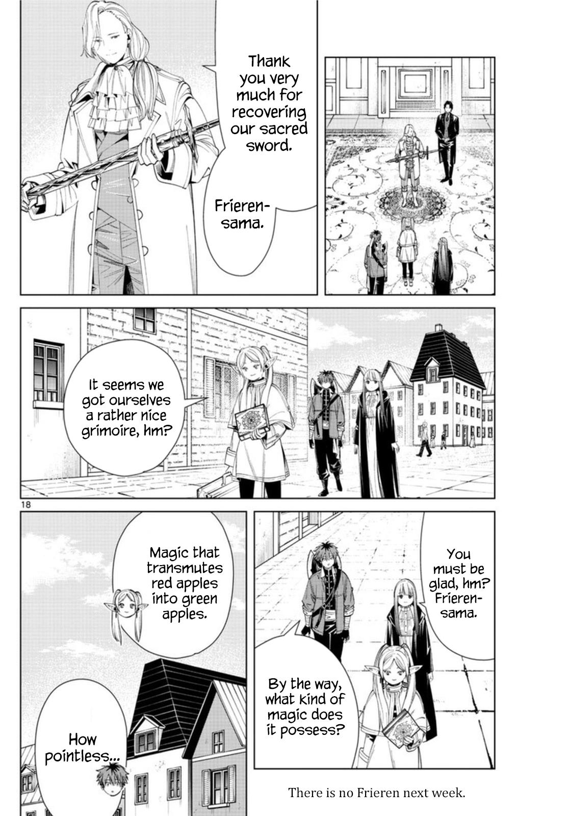Read Frieren Beyond Journey's End Manga Online