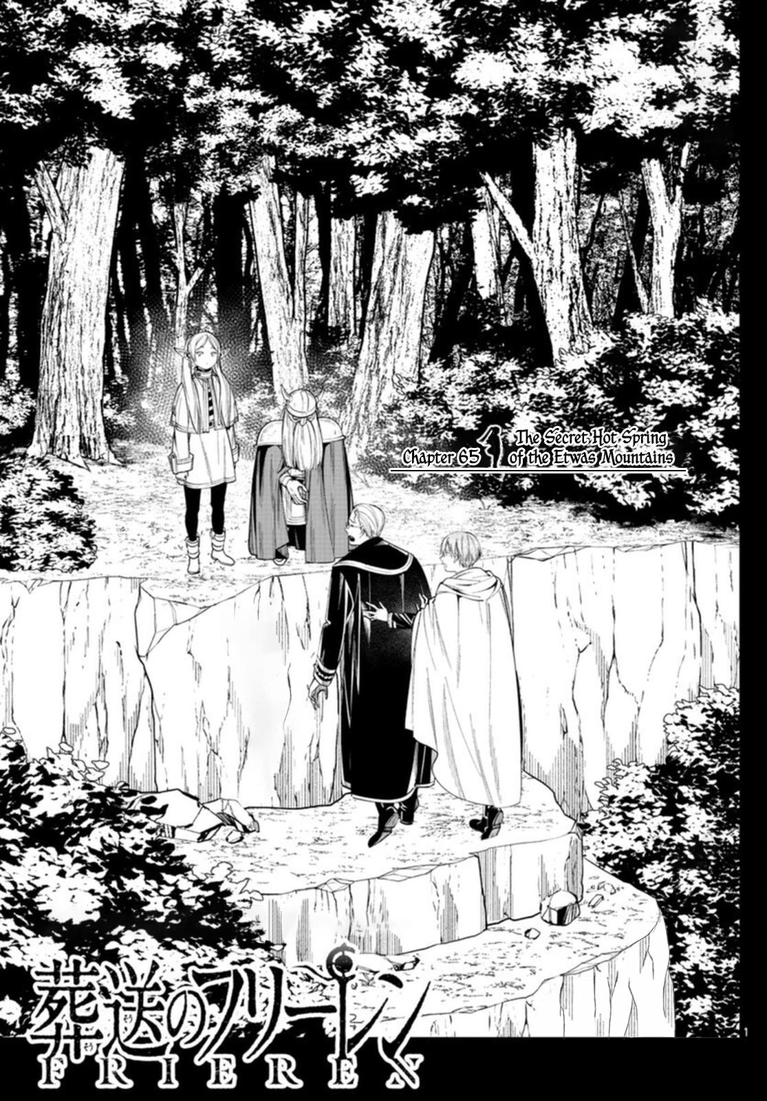 Read Frieren Beyond Journey's End Manga Online