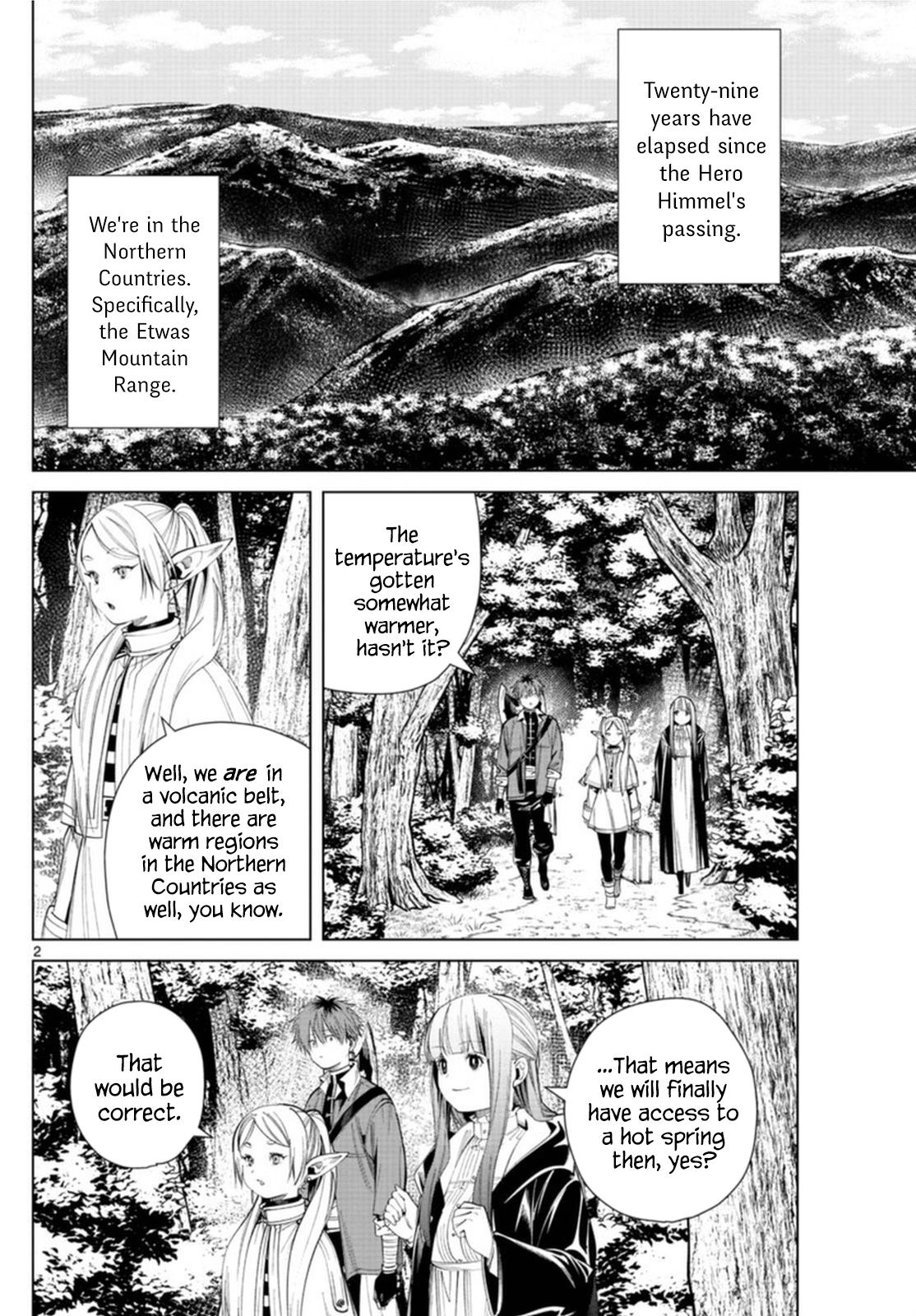 Read Frieren Beyond Journey's End Manga Online
