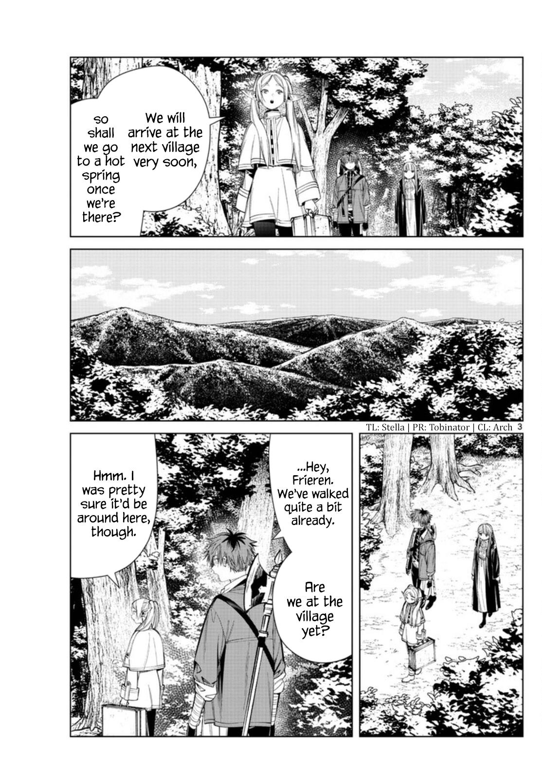 Read Frieren Beyond Journey's End Manga Online