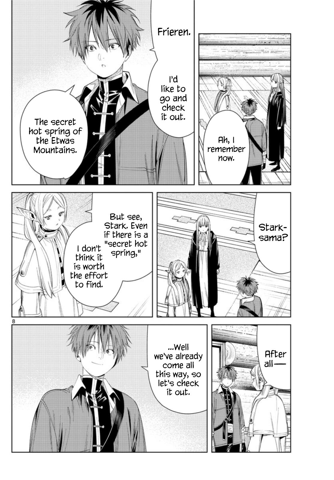 Read Frieren Beyond Journey's End Manga Online