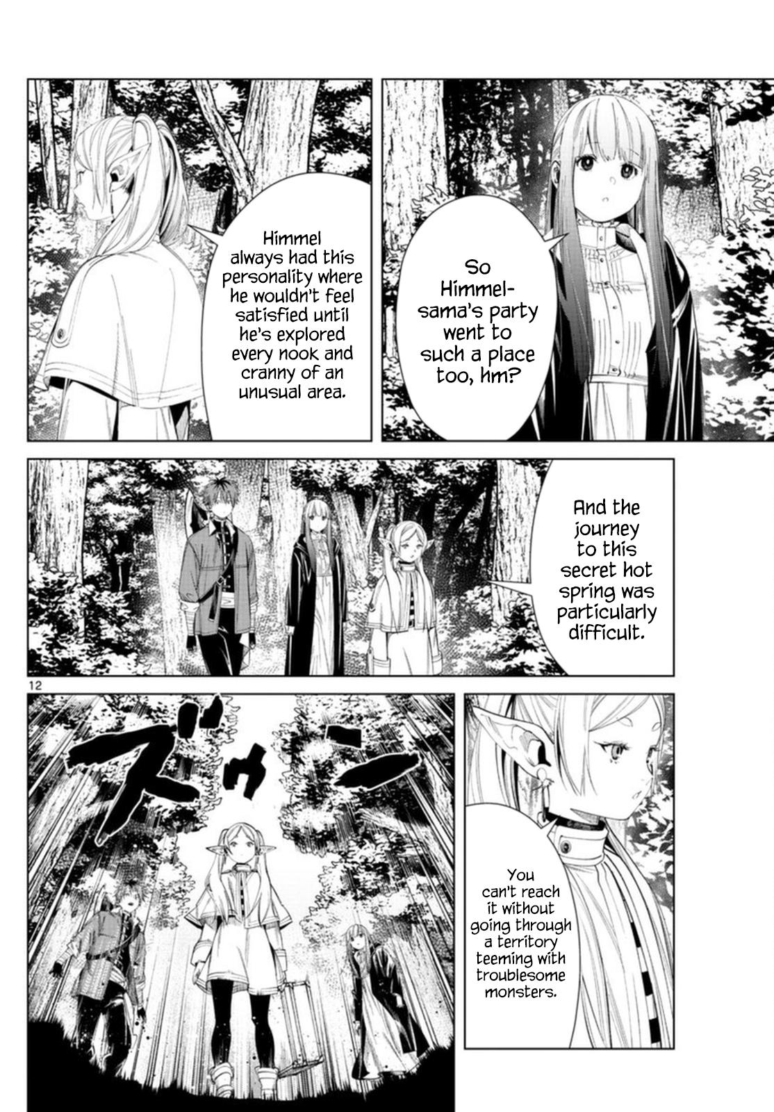 Read Frieren Beyond Journey's End Manga Online
