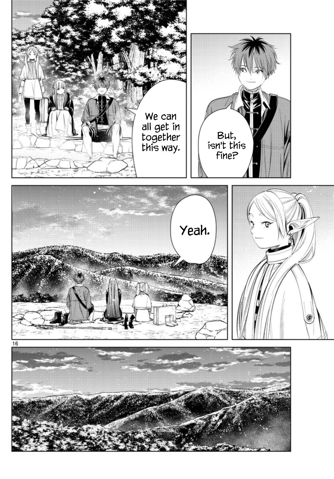 Read Frieren Beyond Journey's End Manga Online