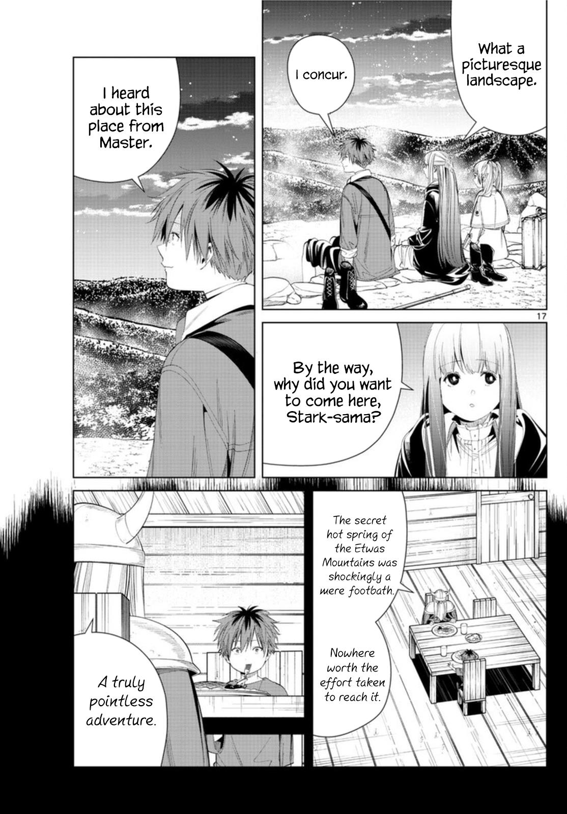 Read Frieren Beyond Journey's End Manga Online