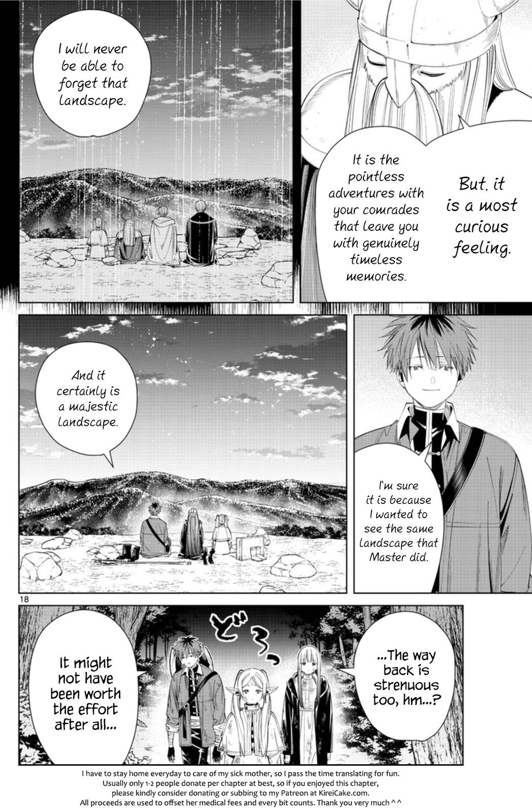 Read Frieren Beyond Journey's End Manga Online