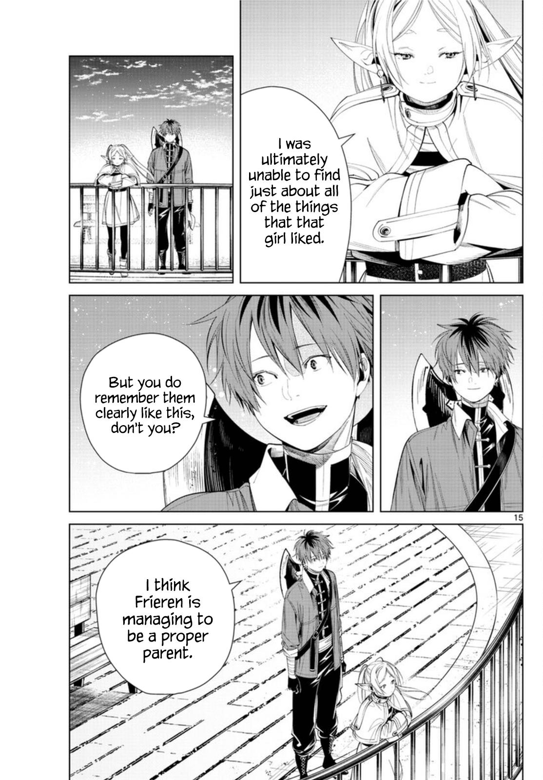 Read Frieren Beyond Journey's End Manga Online